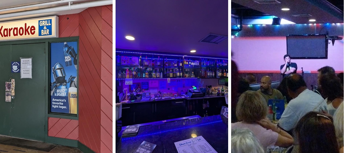 Ohana Karaoke Grill & Bar Menu