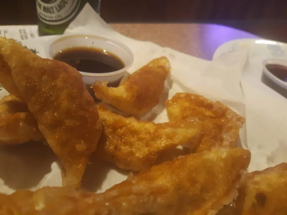 Crab Rangoon