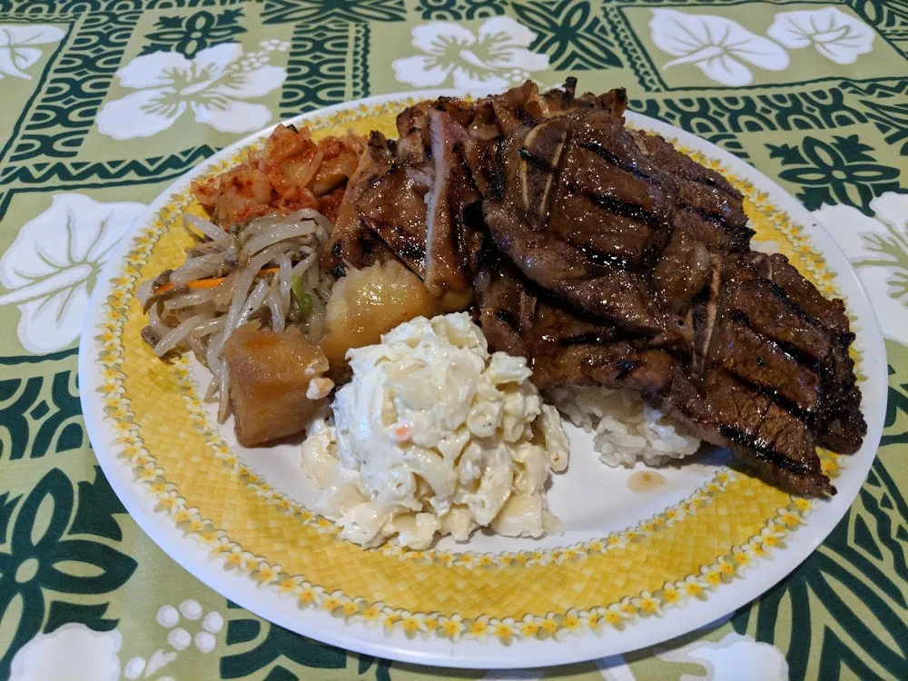 Kalbi and Chicken