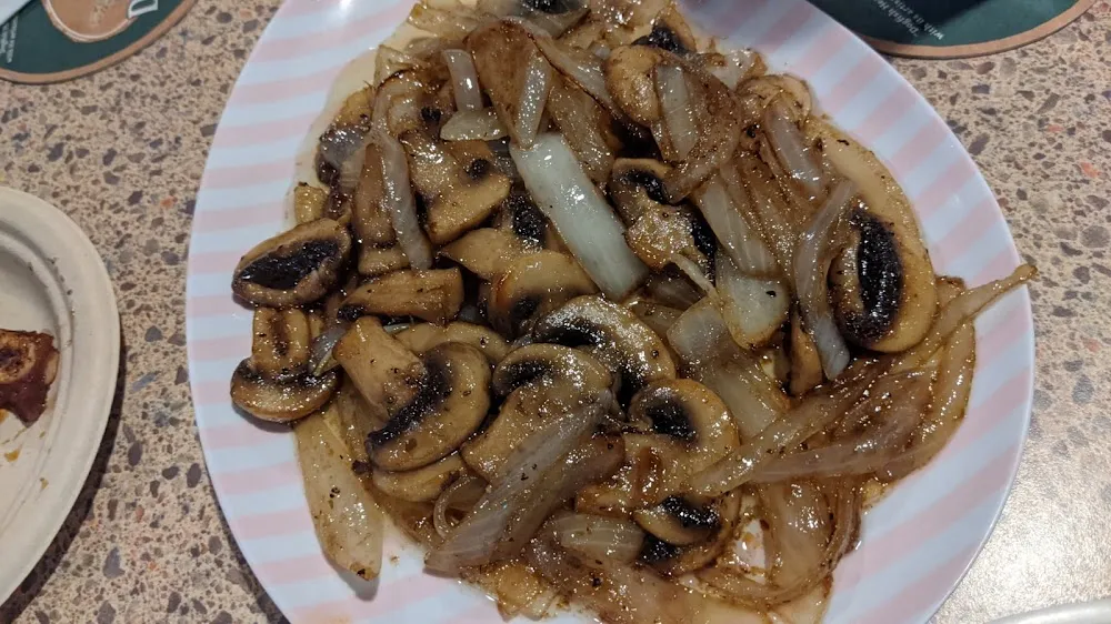 Sauteed Mushrooms